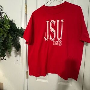 JSU Tigers Red T-Shirt